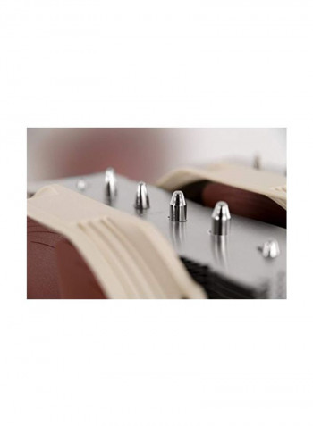Premium CPU Cooling Fan With Heatsink Beige/Brown/Silver