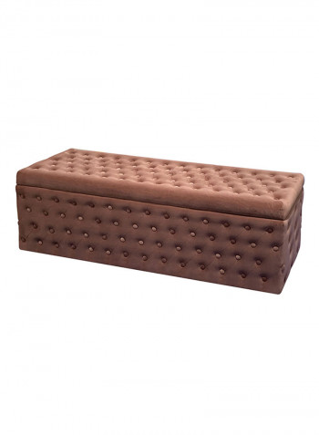 Randyl Storage Ottoman Brown 150x45x45cm