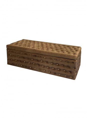 Randyl Storage Ottoman Brown 150x45x45cm