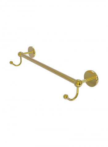 Prestige Skyline Collection Towel Bar Gold 18inch