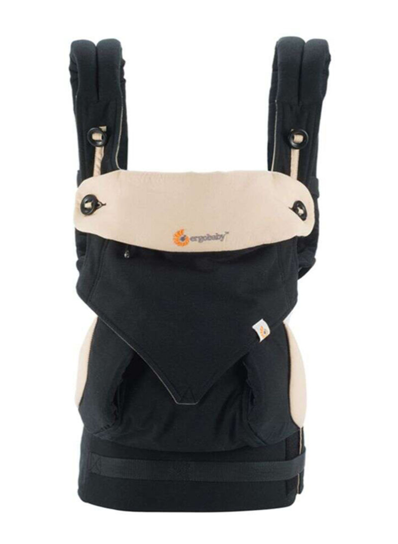 360 All Position Baby Carrier - Black/Camel