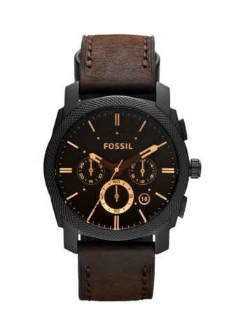 Men's Water Resistant Chronograph Watch FS4656IE