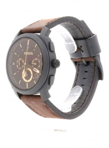 Men's Water Resistant Chronograph Watch FS4656IE