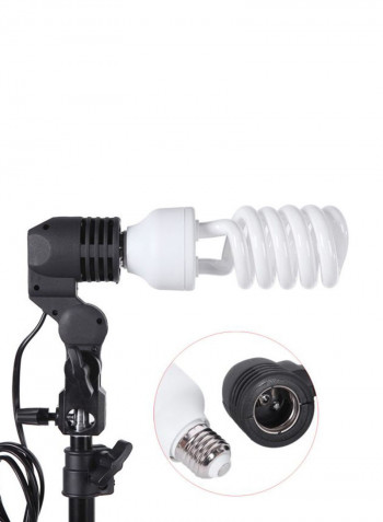 Professional Photography Lighting Kit Green/White/Gold