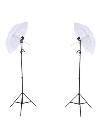 Professional Photography Lighting Kit Green/White/Gold