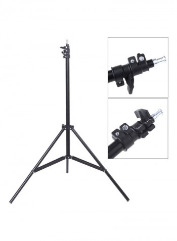 Professional Photography Lighting Kit Green/White/Gold