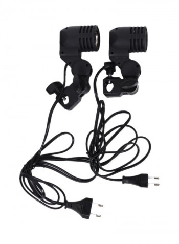 Professional Photography Lighting Kit Green/White/Gold