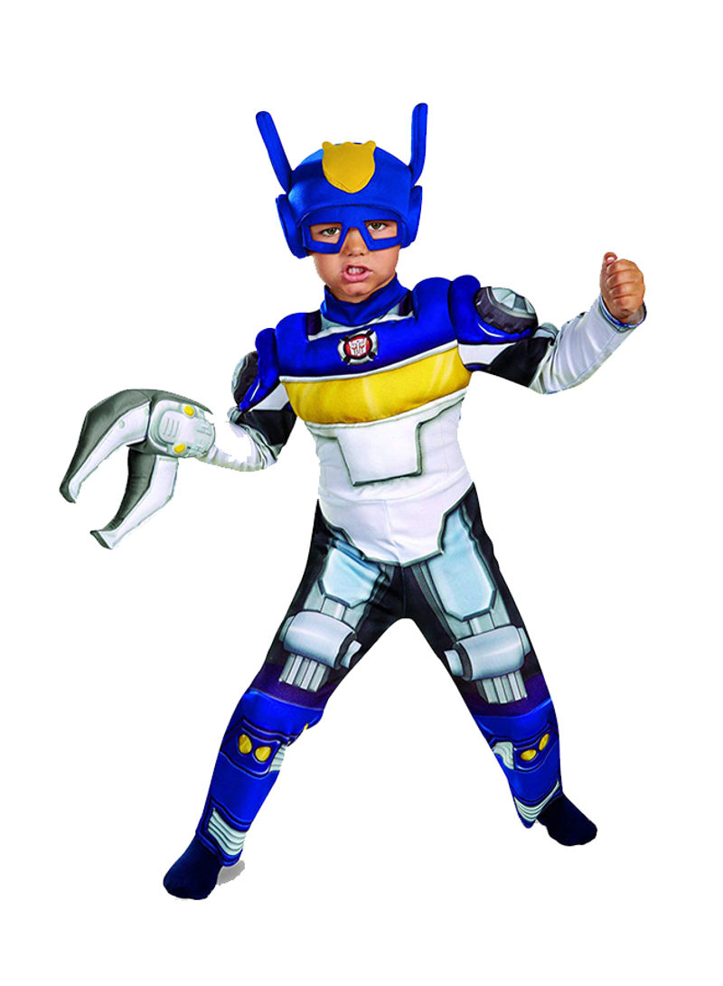 Transformers Chase Rescue Bots Muscle Costume