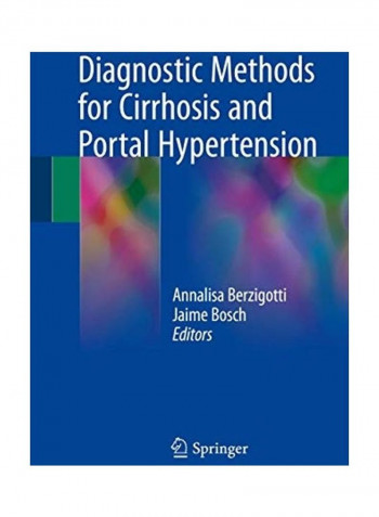Diagnostic Methods For Cirrhosis And Portal Hypertension Hardcover English by Annalisa Berzigotti
