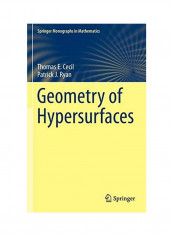 Geometry Of Hypersurfaces Hardcover English by Thomas E. Cecil