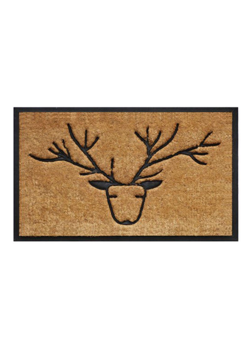 Deer Printed Doormat