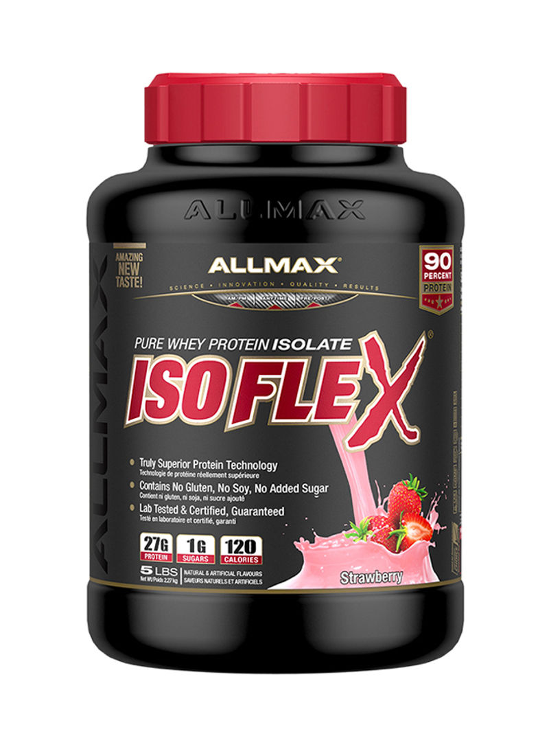 Isoflex Pure Whey Protein Isolate Dietary Supplement