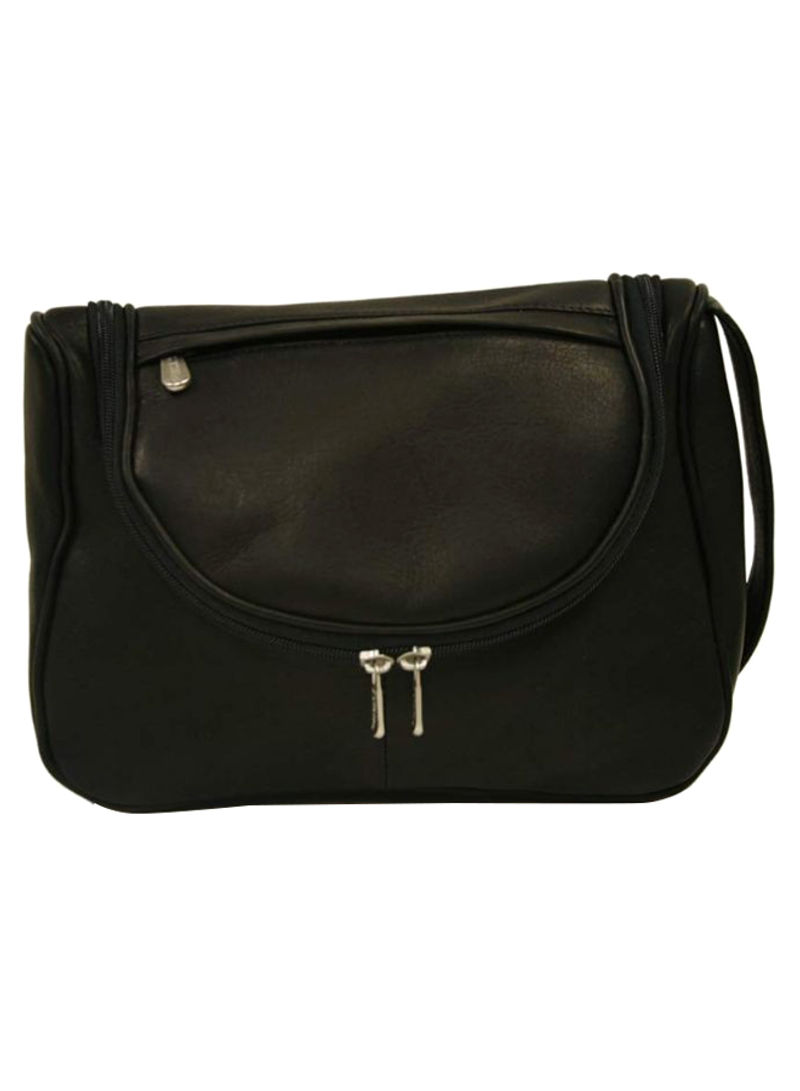 Hanging Utility Cosmetic Case Black