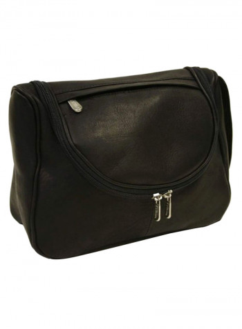 Hanging Utility Cosmetic Case Black