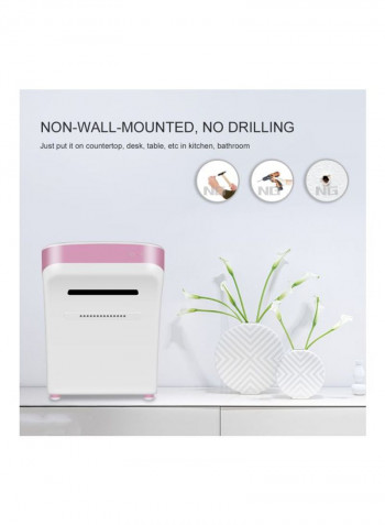 Air Purifier With Hand Dryer 850W H32013EU-P Pink/White