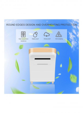 Air Purifier With Hand Dryer 850W H32013EU-Y Gold/White