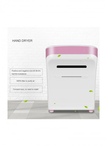 Electric Automatic Hand Dryer Machine 850W H32012US-P Pink