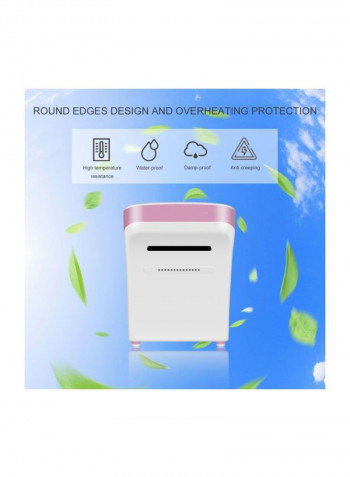 Electric Automatic Hand Dryer Machine 850W H32012US-P Pink