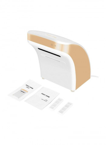 Electric Automatic Hand Dryer Machine 850W H32012US-Y Yellow