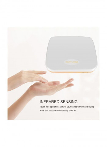 Electric Automatic Hand Dryer Machine 850W H32012US-Y Yellow