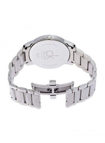 Men's City Water Resistant Analog Watch K2G2G14N