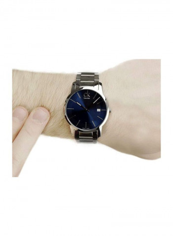 Men's City Water Resistant Analog Watch K2G2G14N