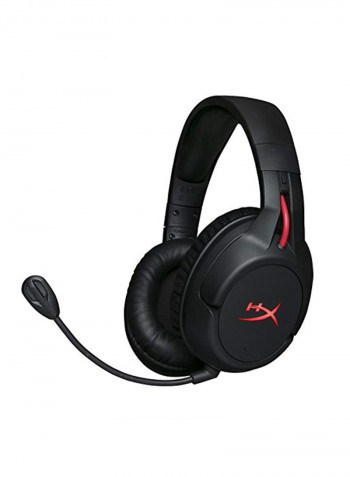 Over Ear Bluetooth Gaming Headphones With Microphone Black/Red