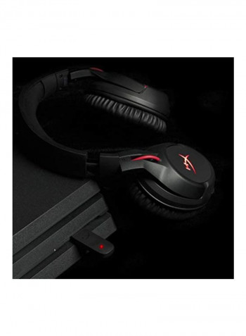 Over Ear Bluetooth Gaming Headphones With Microphone Black/Red