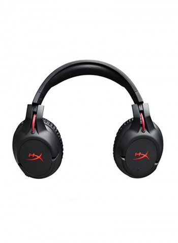 Over Ear Bluetooth Gaming Headphones With Microphone Black/Red