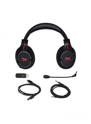 Over Ear Bluetooth Gaming Headphones With Microphone Black/Red