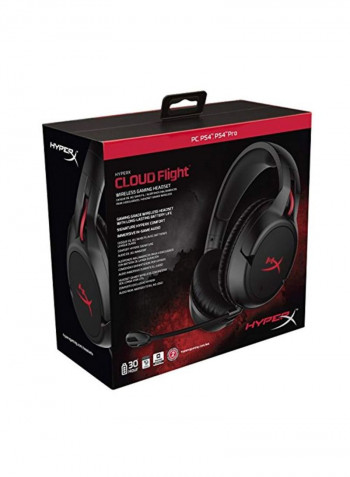 Over Ear Bluetooth Gaming Headphones With Microphone Black/Red