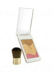 Phyto Touche Sun Glow Powder With Brush Trio Peche Doree