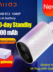 CMSXJ11A EC2 Smart AI Humanoid Detection APP Control IP Camera with Gateway