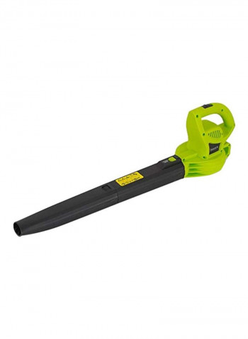 Electric Handheld Leaf Blower Black/Green