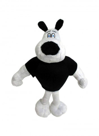 T.U.F.F. Puppy Dudley Plush Toy 7inch