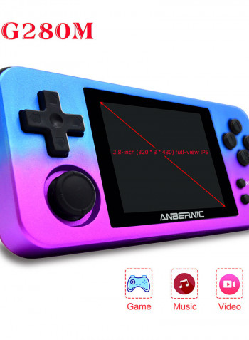 Handheld Gaming Console