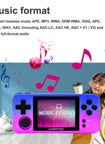 Handheld Gaming Console
