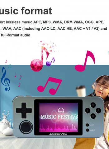 Handheld Gaming Console