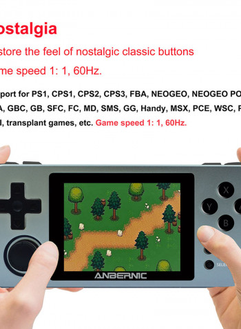 Handheld Gaming Console