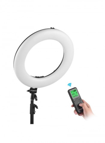 Professional Ultrathin Bi-Colour Dimmable LED Video Light White