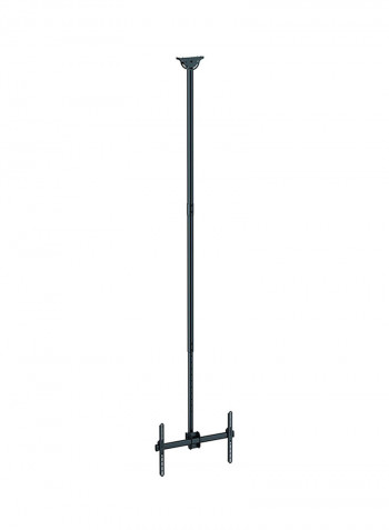 Adjustable Ceiling TV Mount 32-65 Inch Black