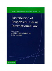 Distribution Of Responsibilities In International Law Hardcover