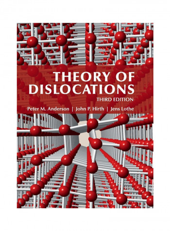 Theory Of Dislocations Hardcover 3rd Edition