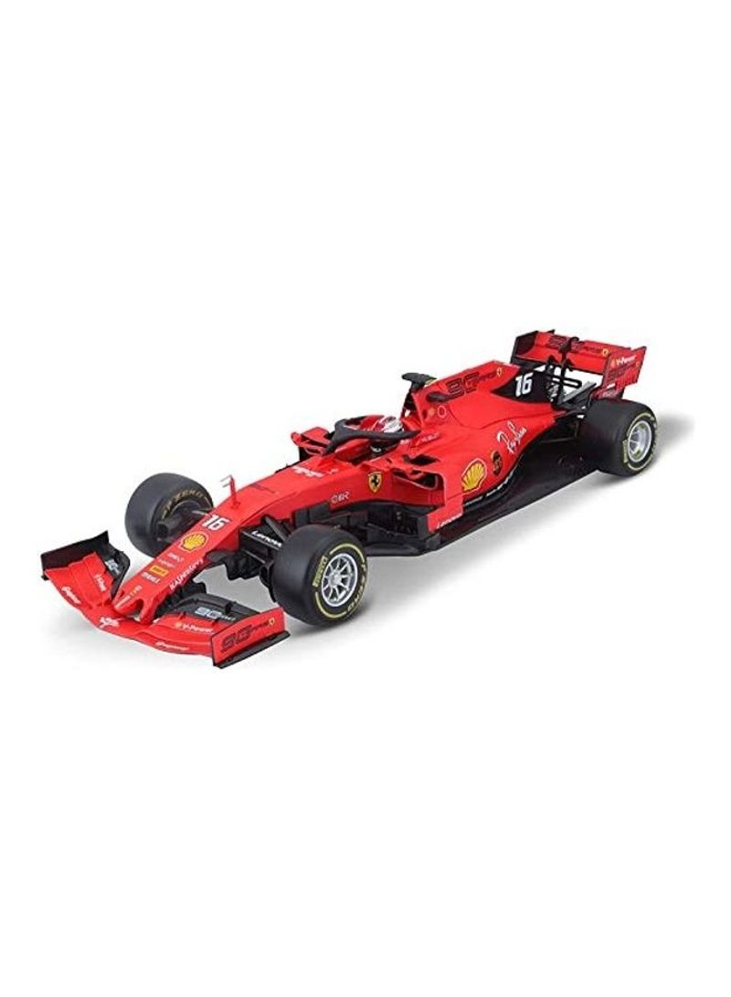 1/18 Scale Model Compatible With Ferrari Racing F1 SF90 2019 6x14x8inch