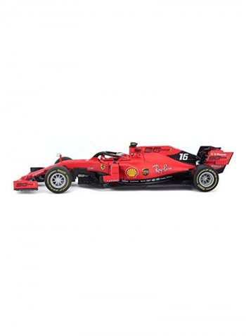 1/18 Scale Model Compatible With Ferrari Racing F1 SF90 2019 6x14x8inch