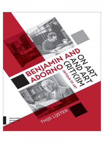 Benjamin And Adorno On Art And Art Criticism Hardcover