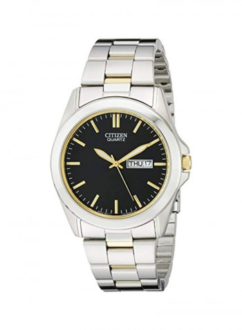 Men's Waterproof Stainless Steel Analog Watch