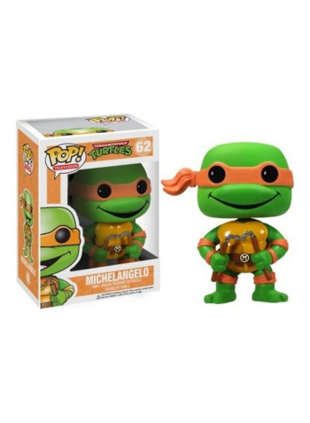 Michelangelo Vinyl Figure 6X5X3inch