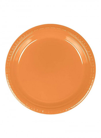 240-Piece Disposable Dinner Plate 324810 9inch
