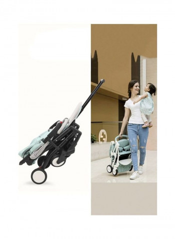 Baby Trolley Sit Lie Down Dual Use Portable Baby Stroller Lightweight Travel Baby Carriage